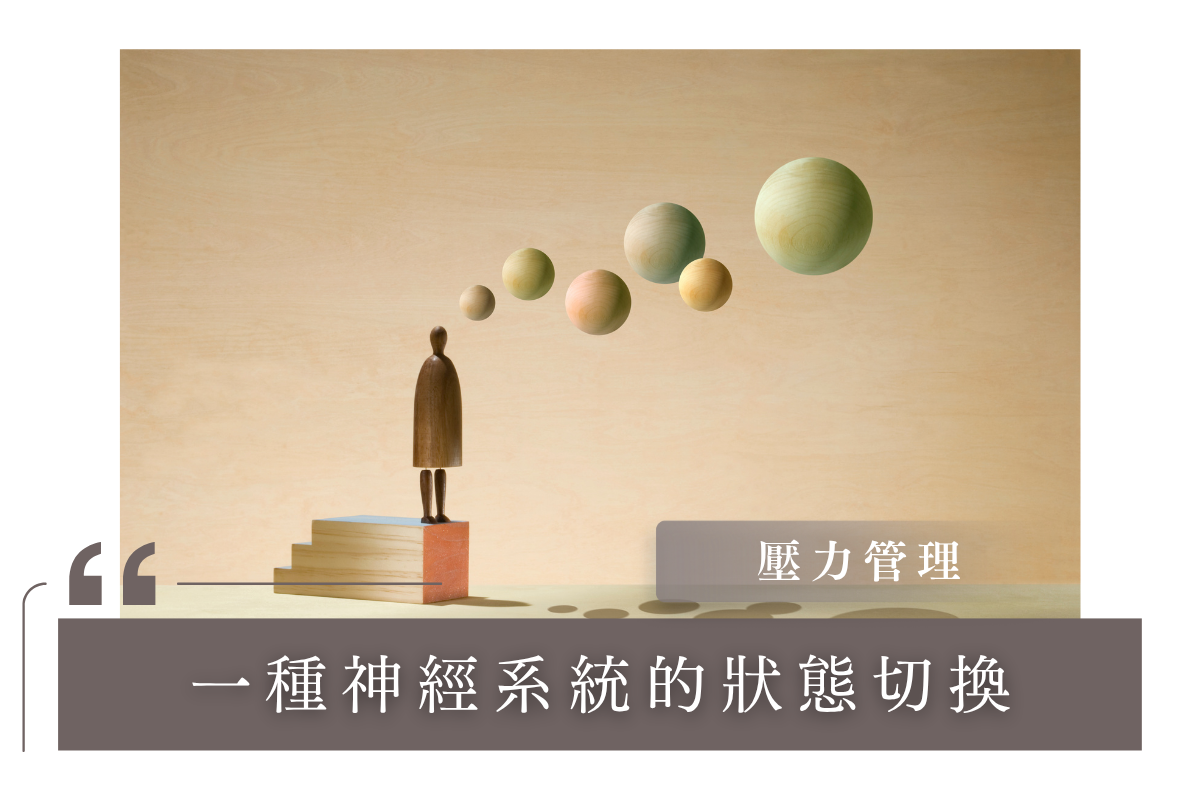 壓力管理:一種神經系統的狀態切換